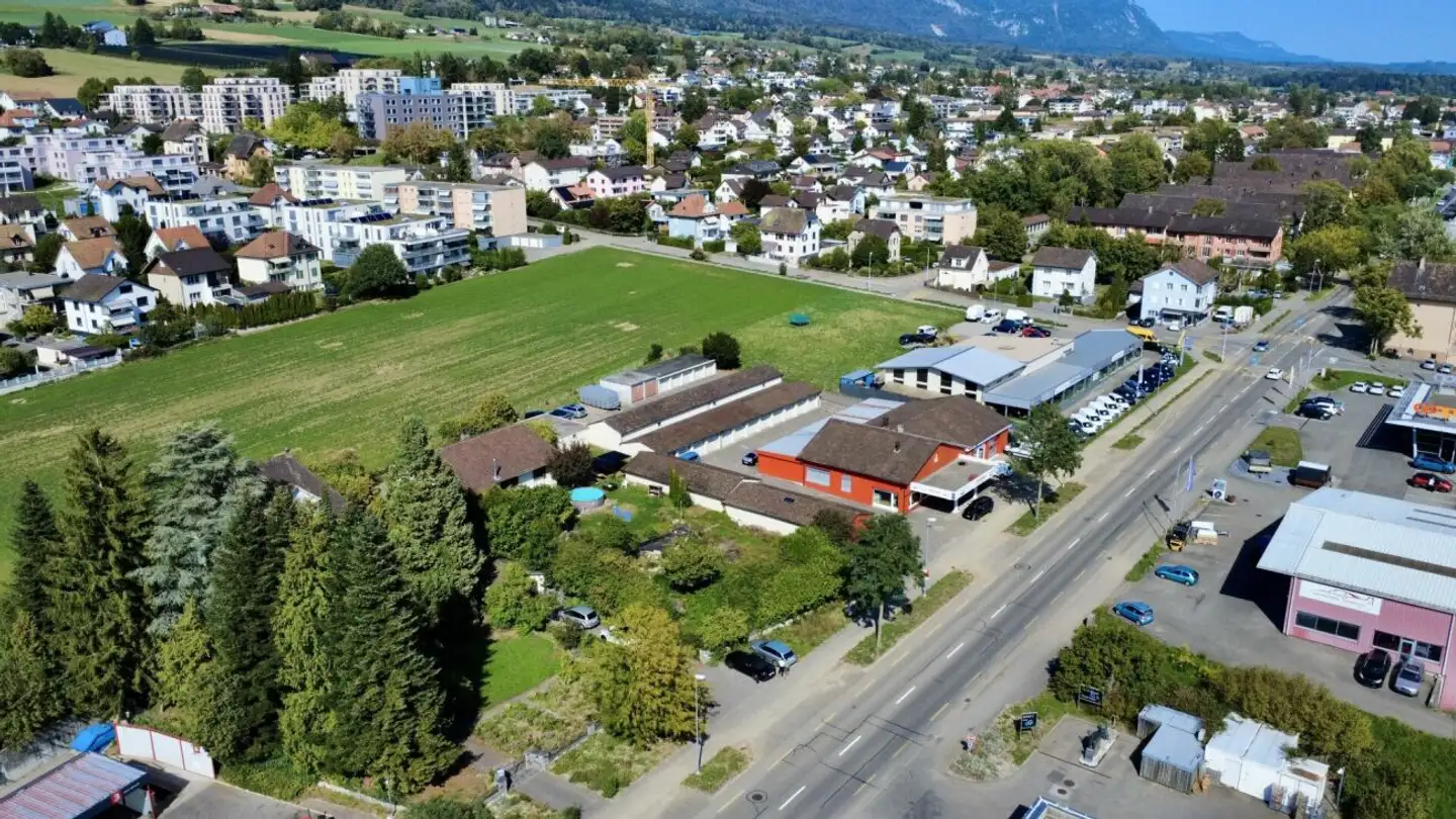 Constructible plot for sale - 2540 Grenchen