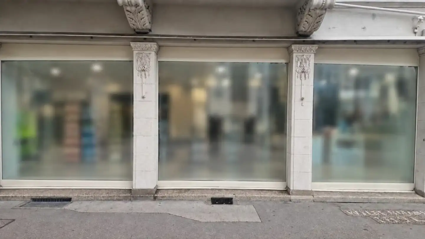 Magasin à louer - Vordere Vorstadt 5, 5000 Aarau