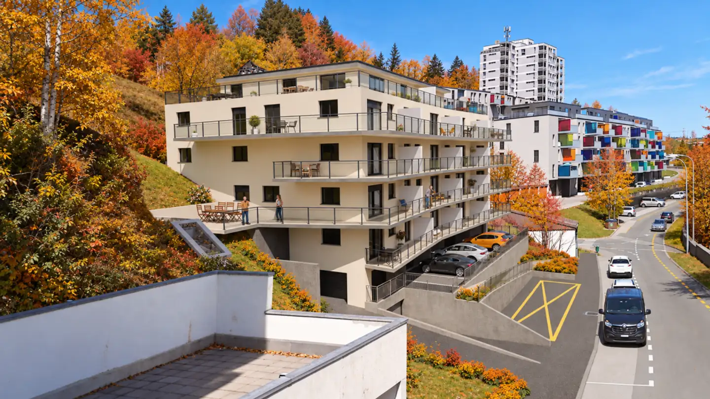 Appartement à vendre - Rue Georges-Perrenoud 34, 2400 Le Locle - Photo 4