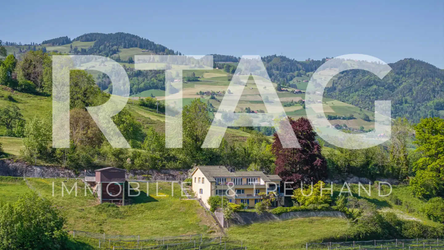 Einfamilienhaus kaufen - Krans-Lachenstrasse 23, 9450 Altstätten SG