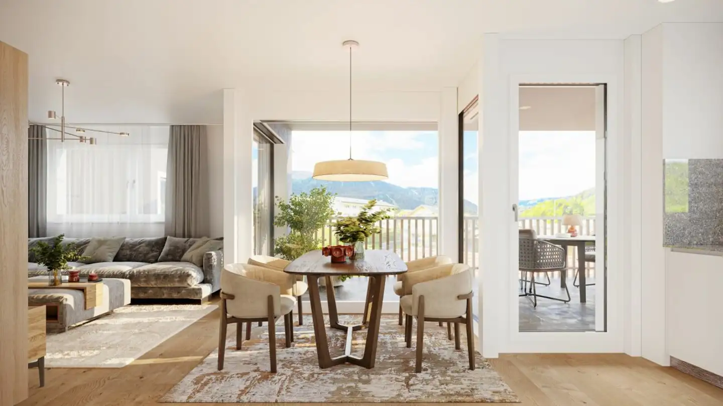 Wohnung kaufen - Hauptstrasse 64, 7075 Churwalden - Foto 3