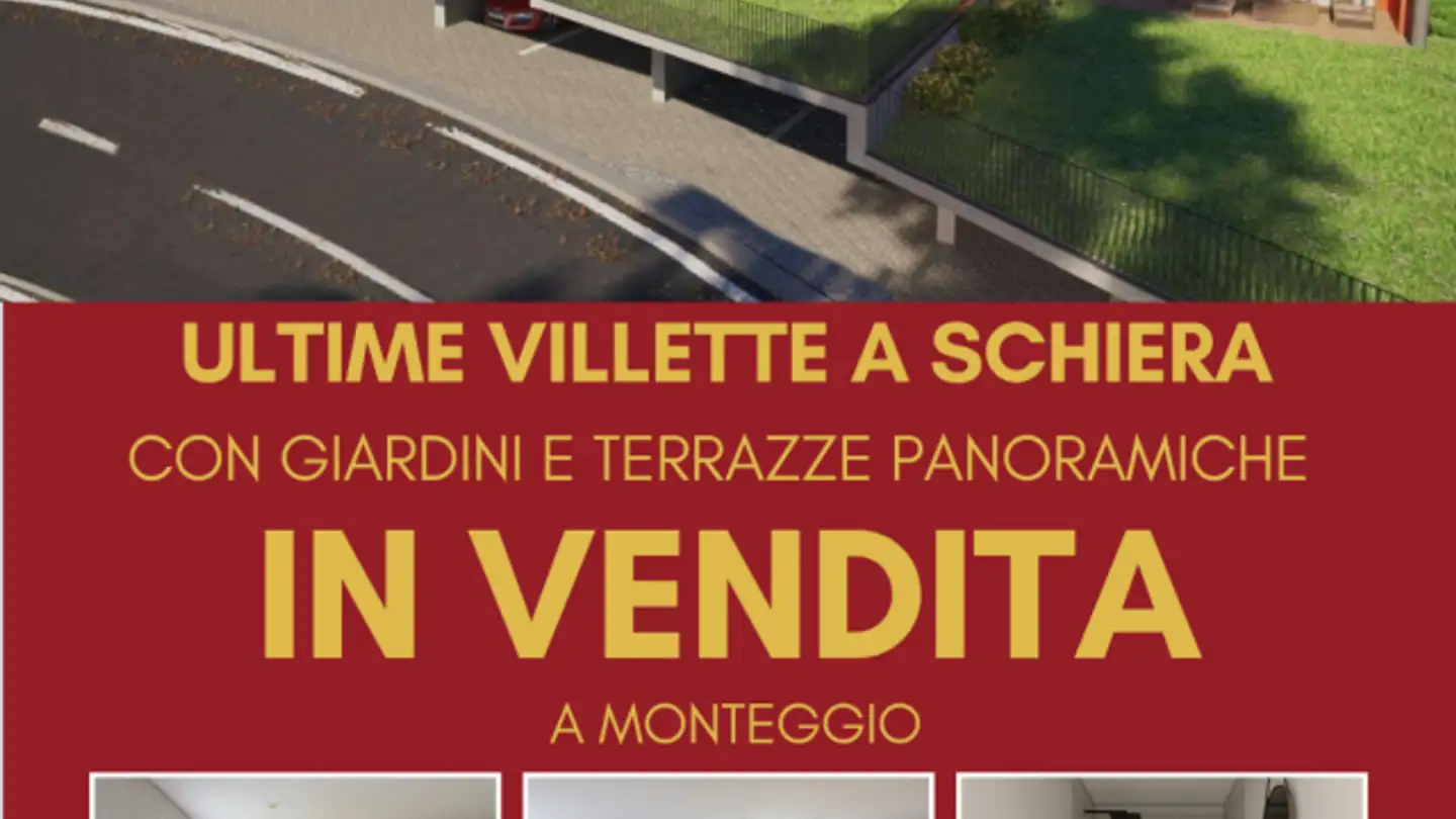Villa à vendre - Via Monteggio, 6998 Monteggio