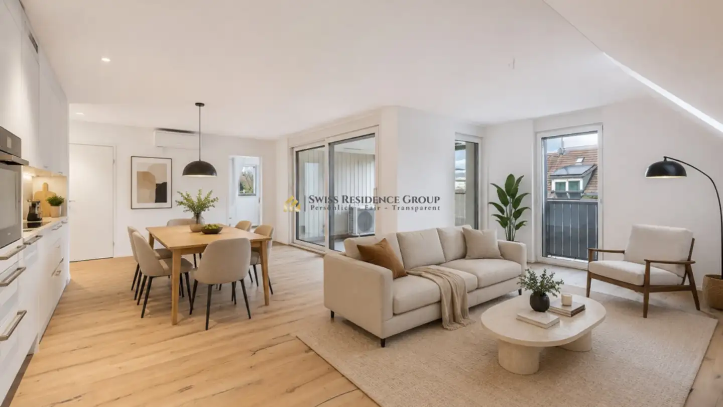 Appartement à louer - 8904 Aesch ZH