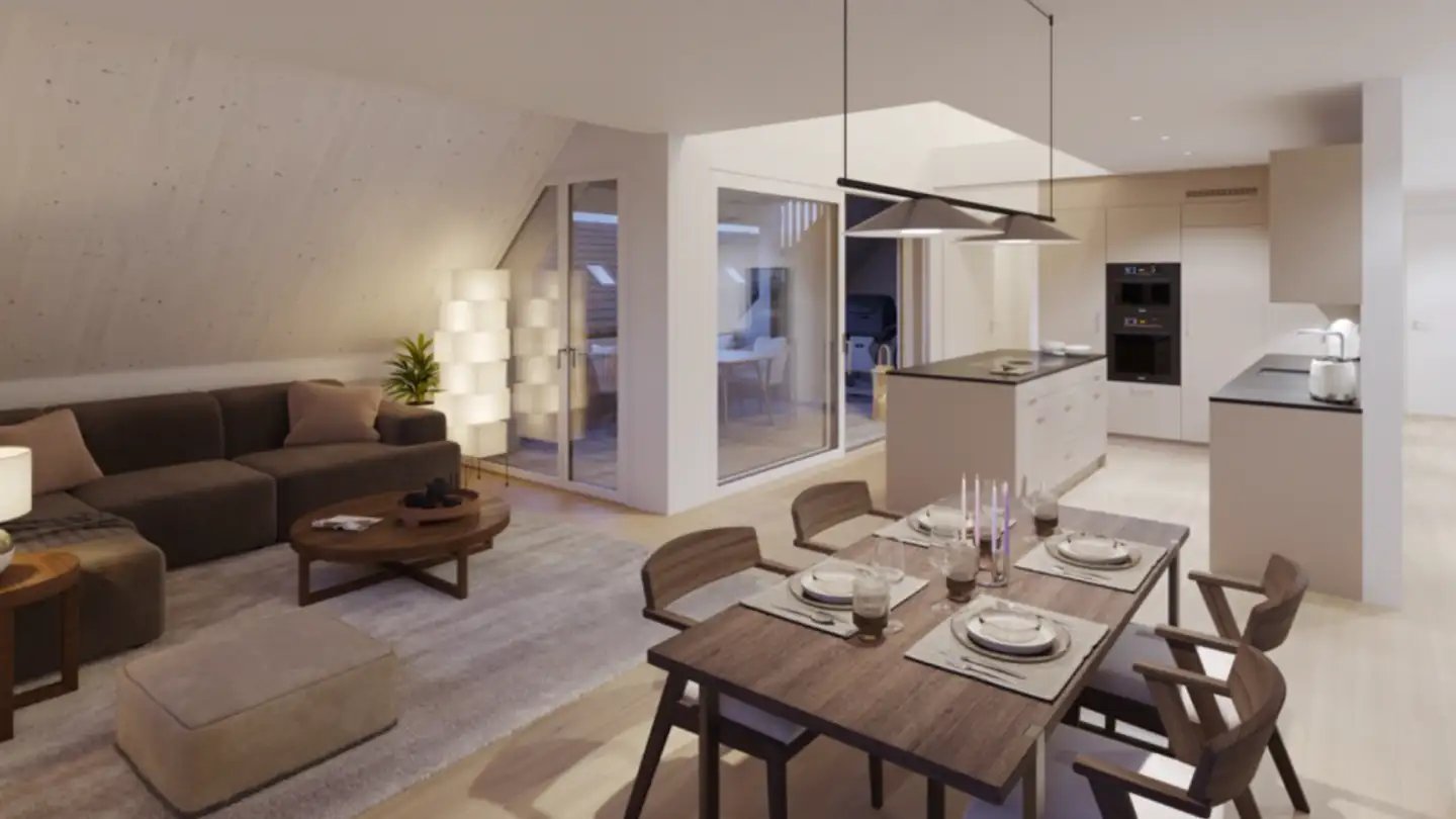 Attique à vendre - Bachstrasse 14, 5623 Boswil - Photo 2