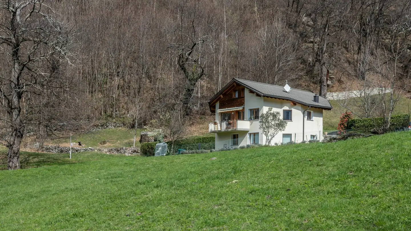 Single house for sale - 7608 Castasegna