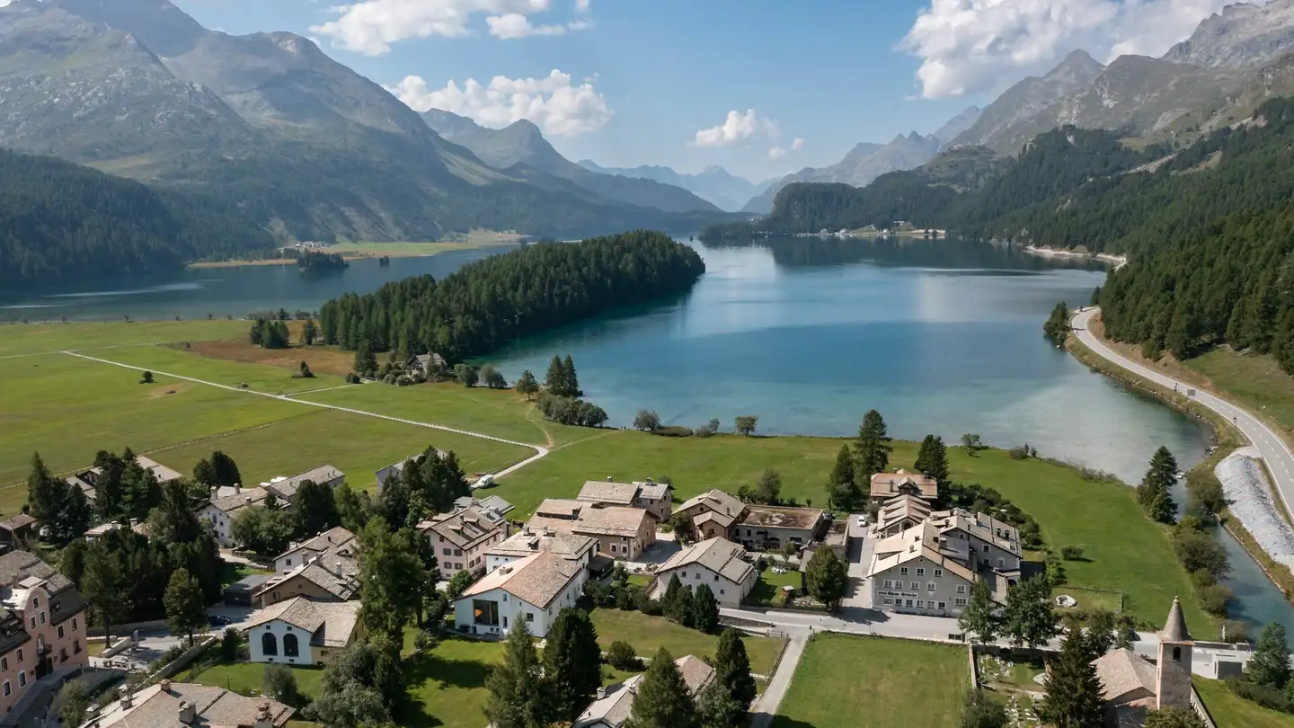 Maison individuelle à vendre - 7515 Sils/Segl Baselgia