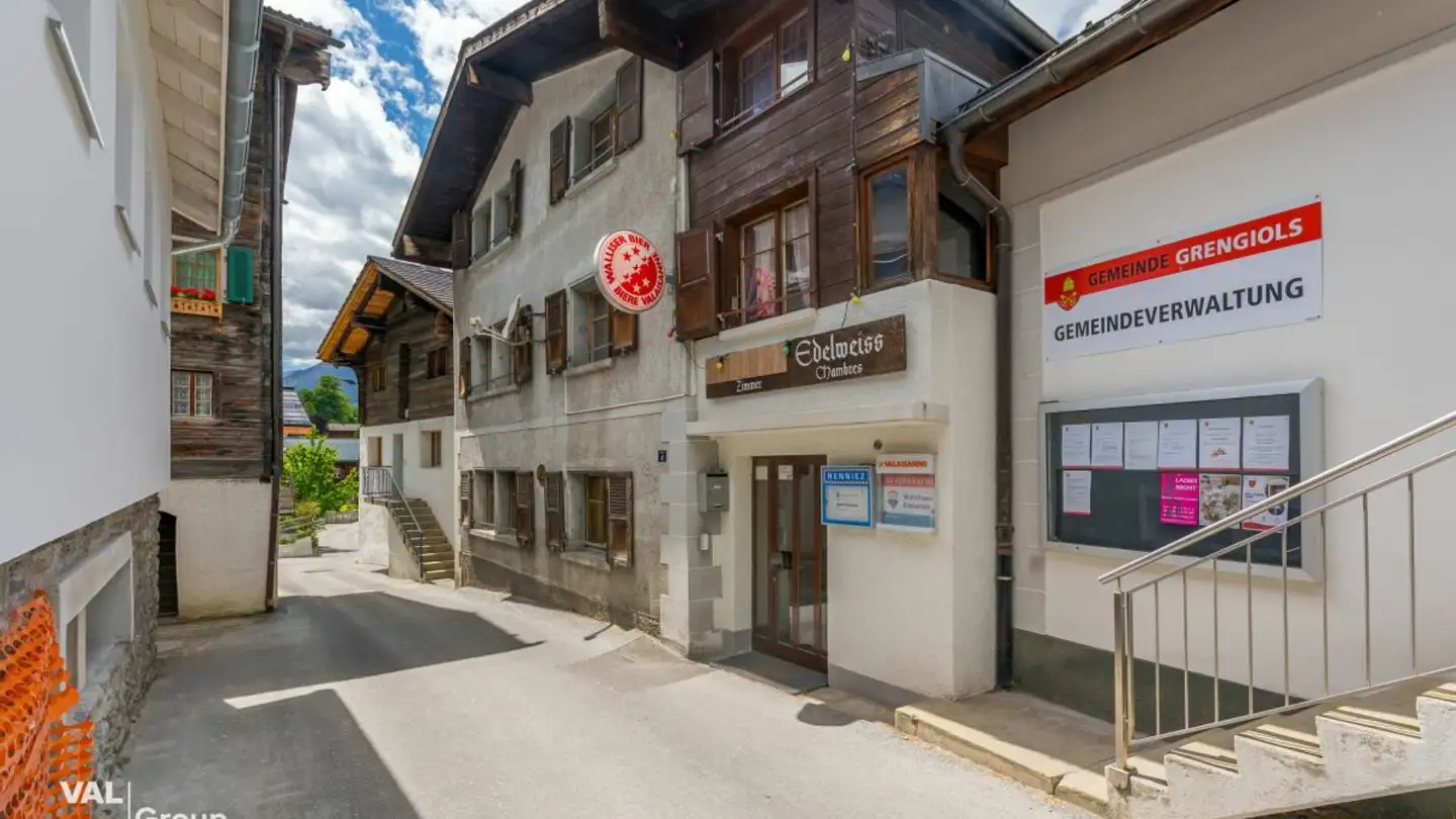Restaurant à vendre - Dorfstrasse 20, 3993 Grengiols