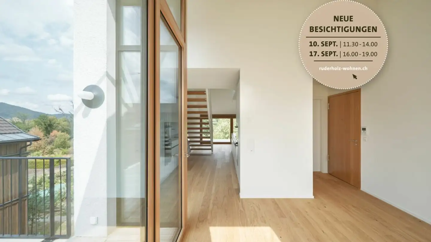Dachgeschosswohnung kaufen - Sagimatt 3, 4302 Augst BL