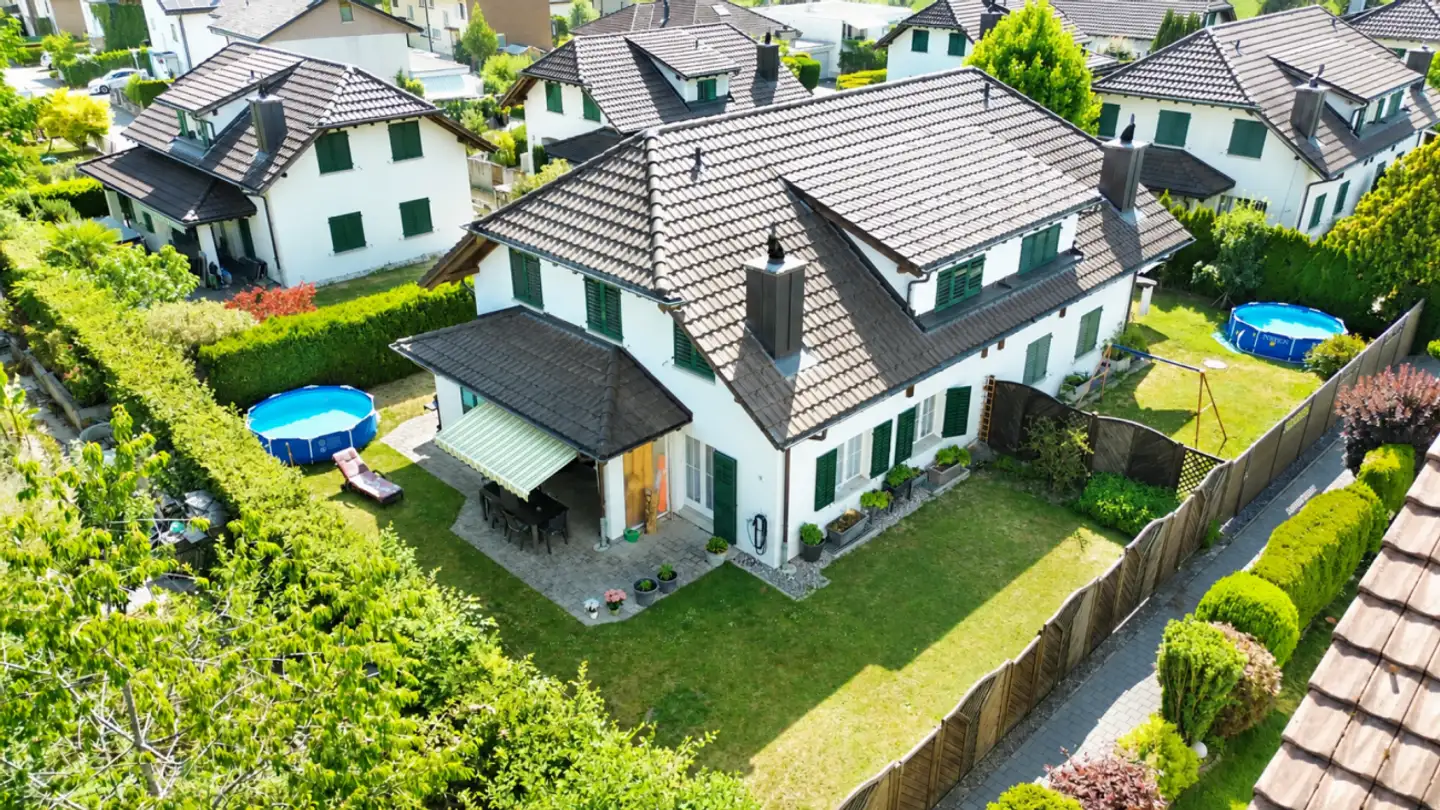 Semi-detached house for sale - 5610 Wohlen AG