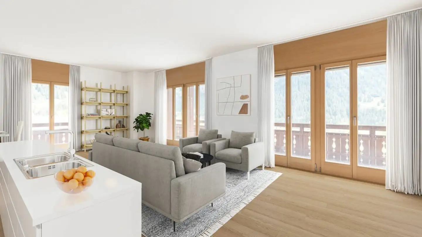 Apartment for sale - Dorfstrasse 118, 3818 Grindelwald