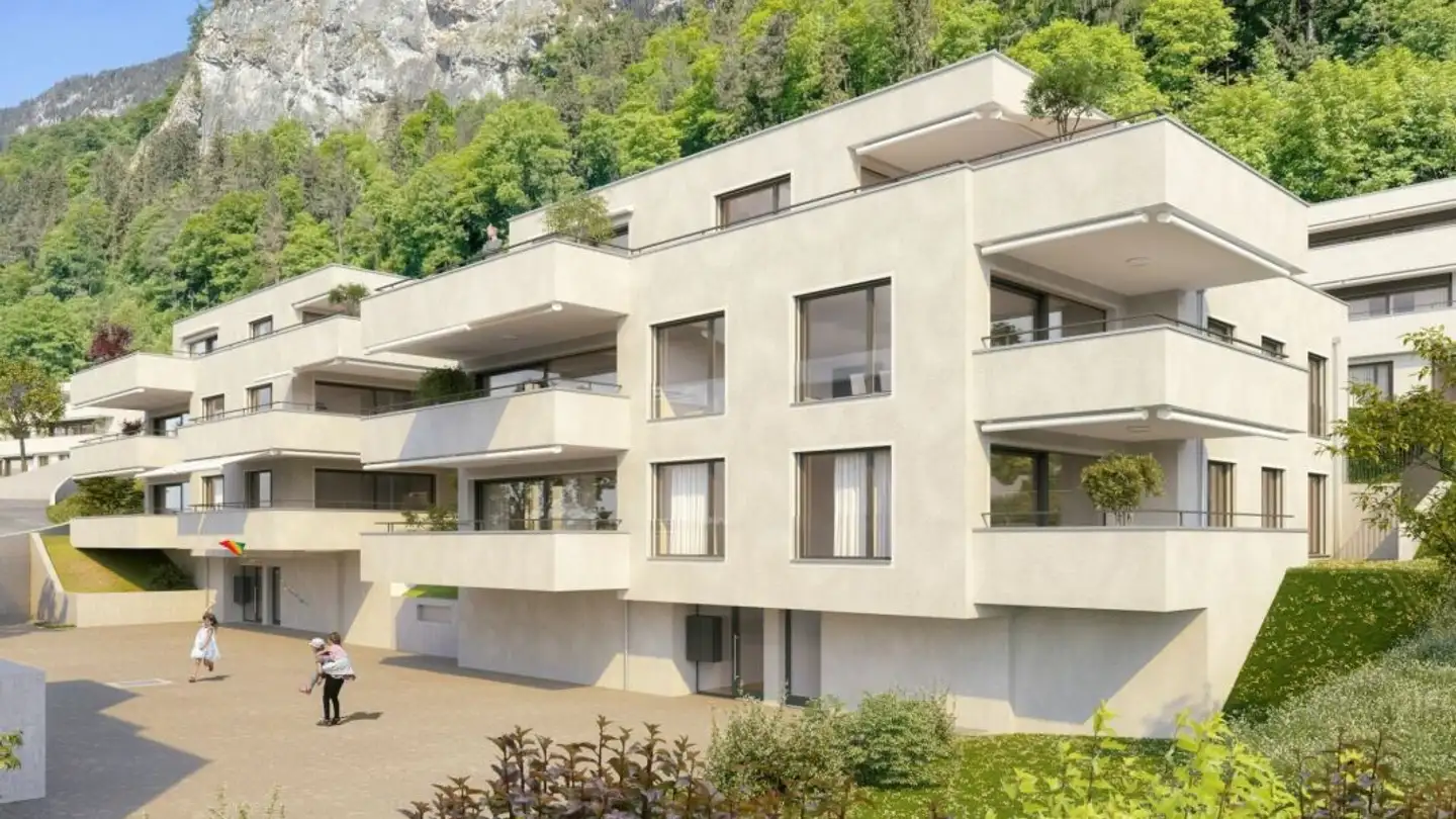 Penthouse kaufen - Burgerstrasse 6, 7320 Sargans - Foto 2