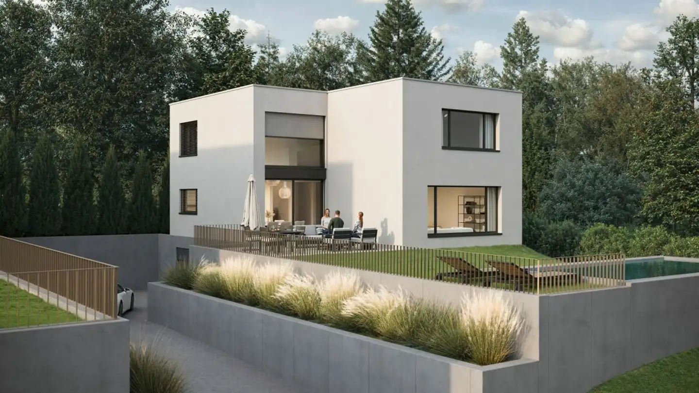 Einfamilienhaus kaufen - Büelstrasse 7, 9244 Niederuzwil - Foto 2