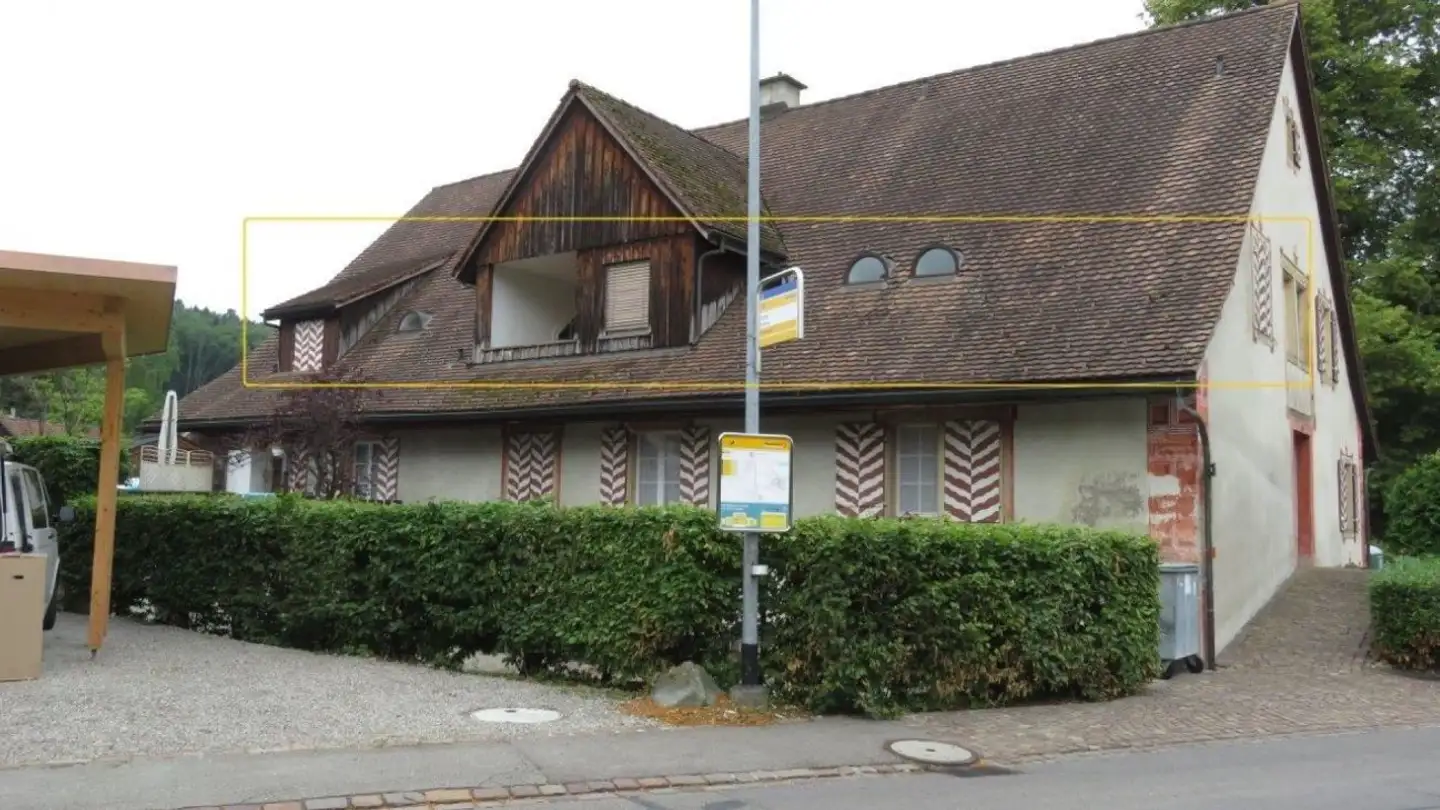 Wohnung mieten - Oberwilerstrasse 2, 8547 Gachnang