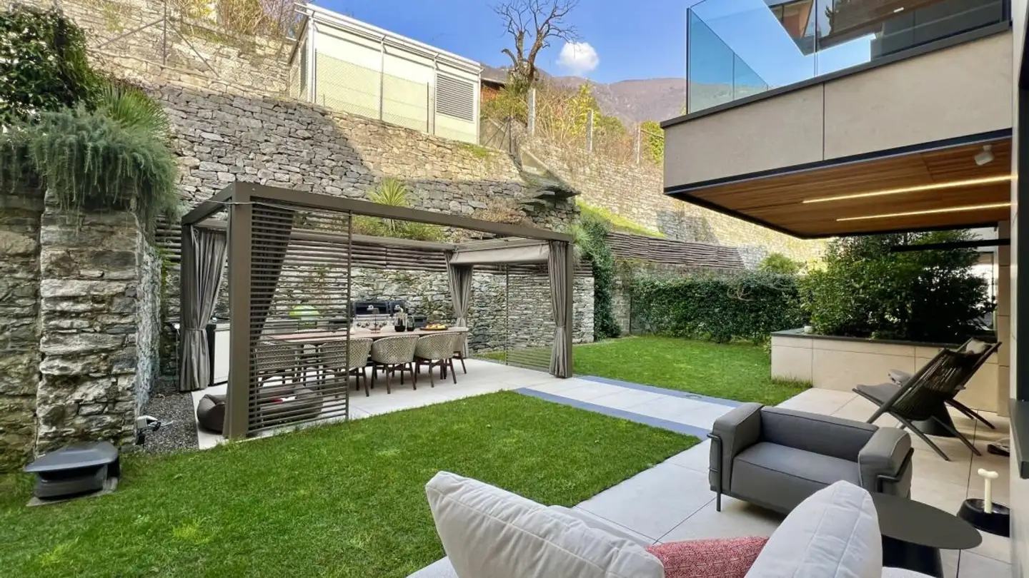 Wohnung kaufen - Via Sempione 12, 6600 Muralto