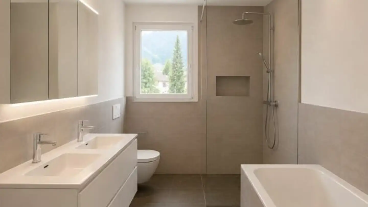 Wohnung mieten - Ruchenbergstrasse 5, 7310 Bad Ragaz - Foto 4