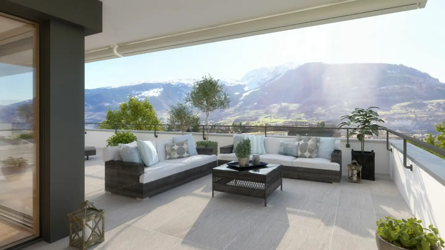 Attique à vendre - 7320 Sargans - Photo 2