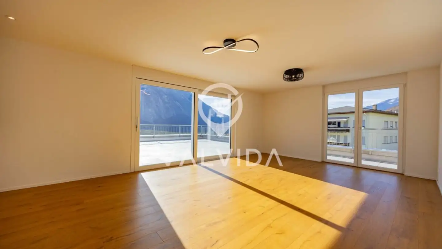 Appartamento in affitto - Hammerschmiede 3, 3953 Leuk Stadt - Foto 3