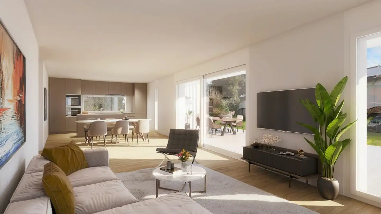 Apartment for sale - Hirsächerstrasse 5, 8907 Wettswil - Photo 3
