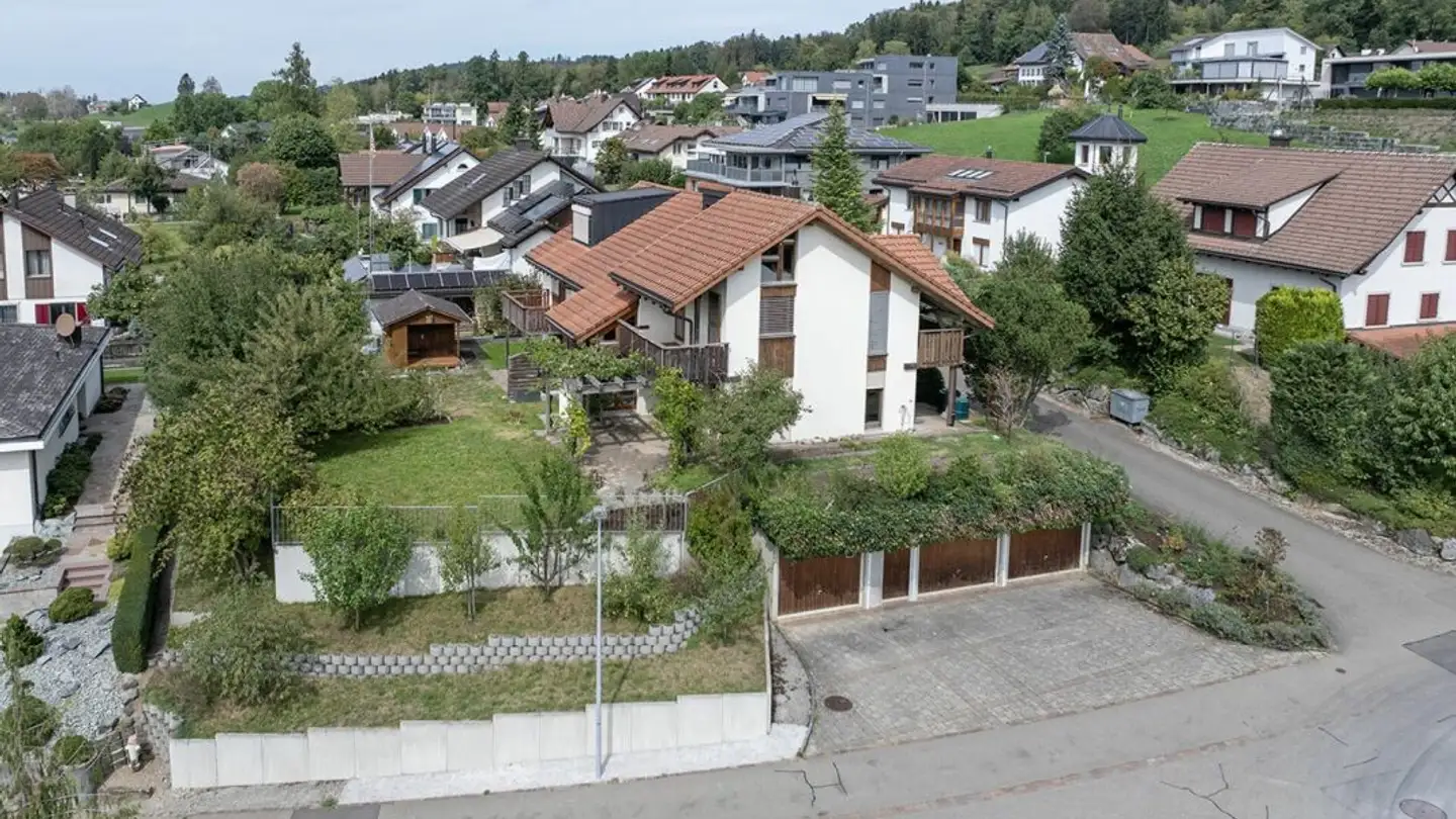 Doppelhaushälfte kaufen - Hanflandstrasse 1b, 8340 Hinwil