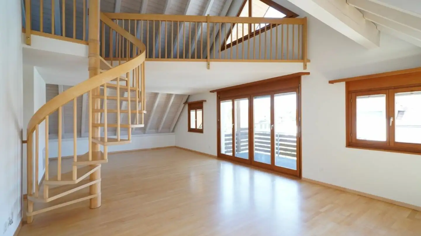 Penthouse for rent - Hochdorferstrasse 13, 5646 Abtwil AG