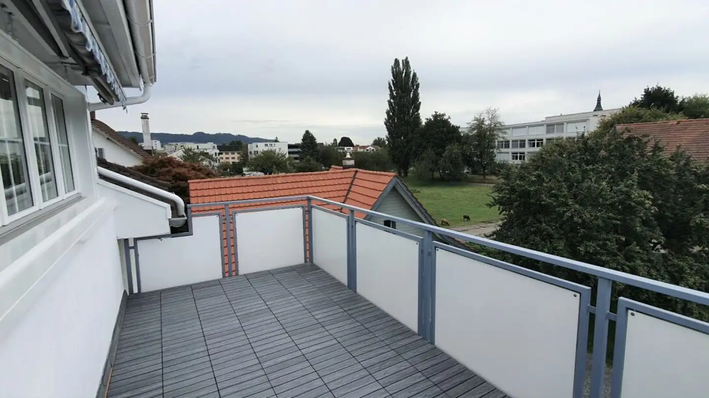 Attique à louer - Poststrasse 17, 9443 Widnau - Photo 3