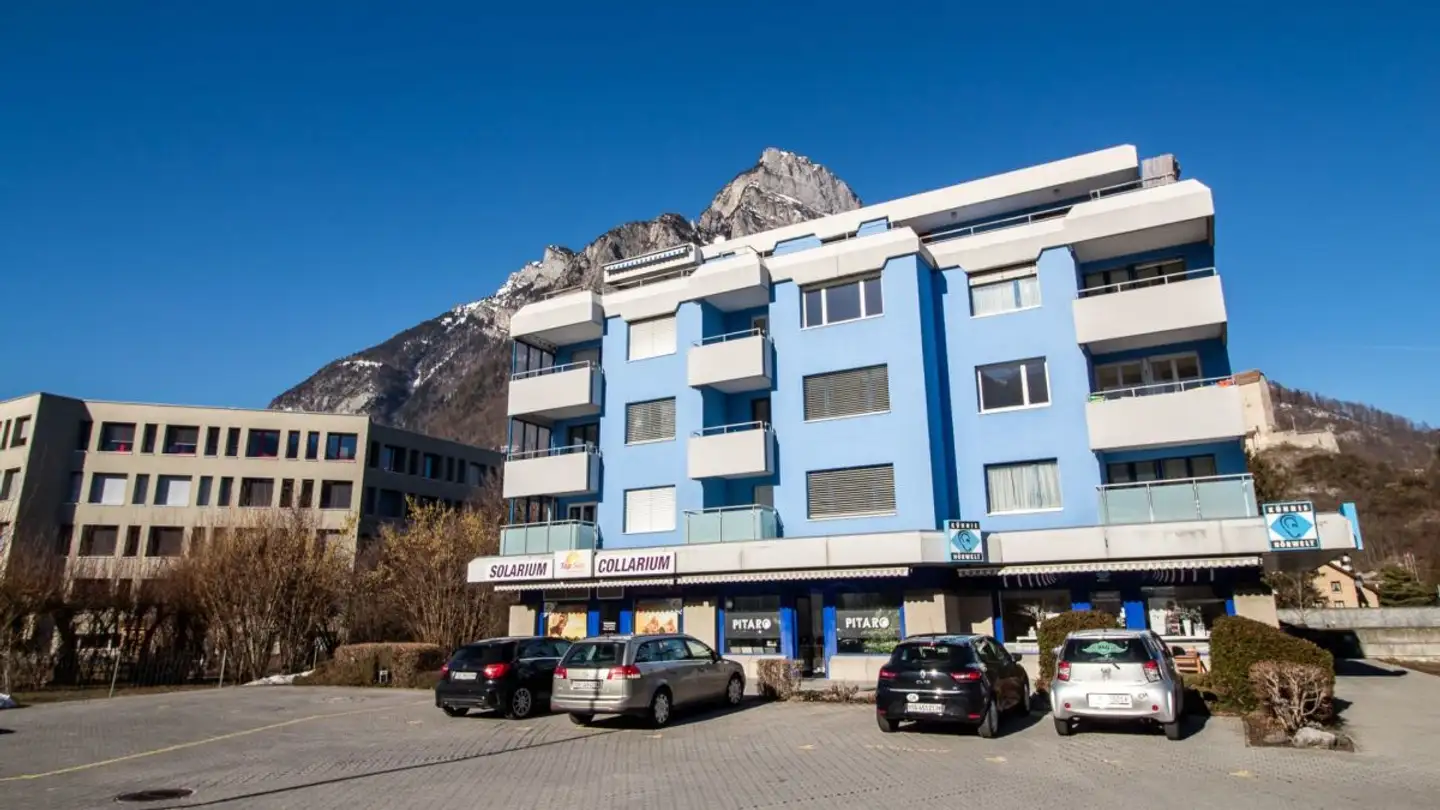 Parcheggio esterno in affitto - Grossfeldstrasse 44, 7320 Sargans