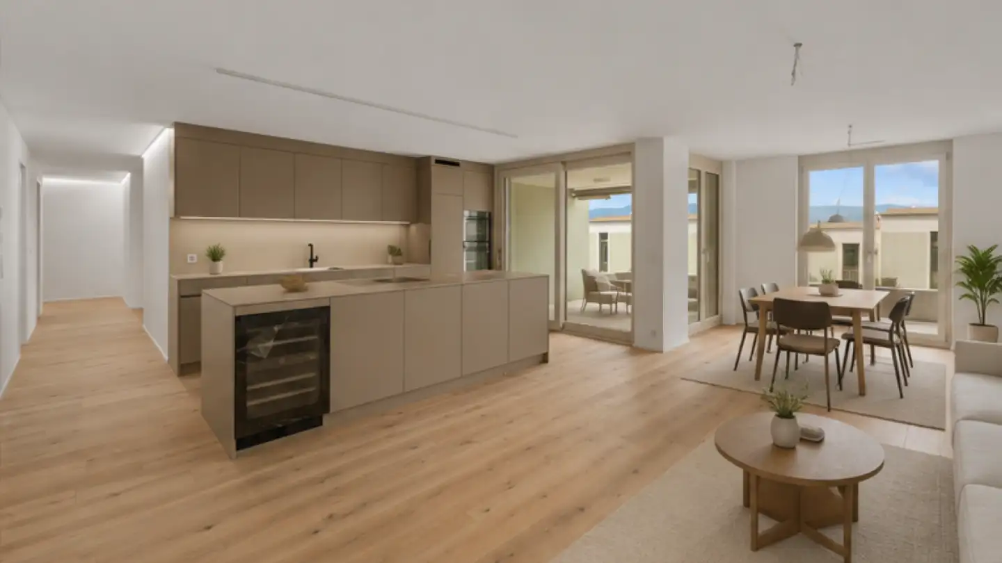 Wohnung mieten - Lohstrasse 10, 8708 Männedorf
