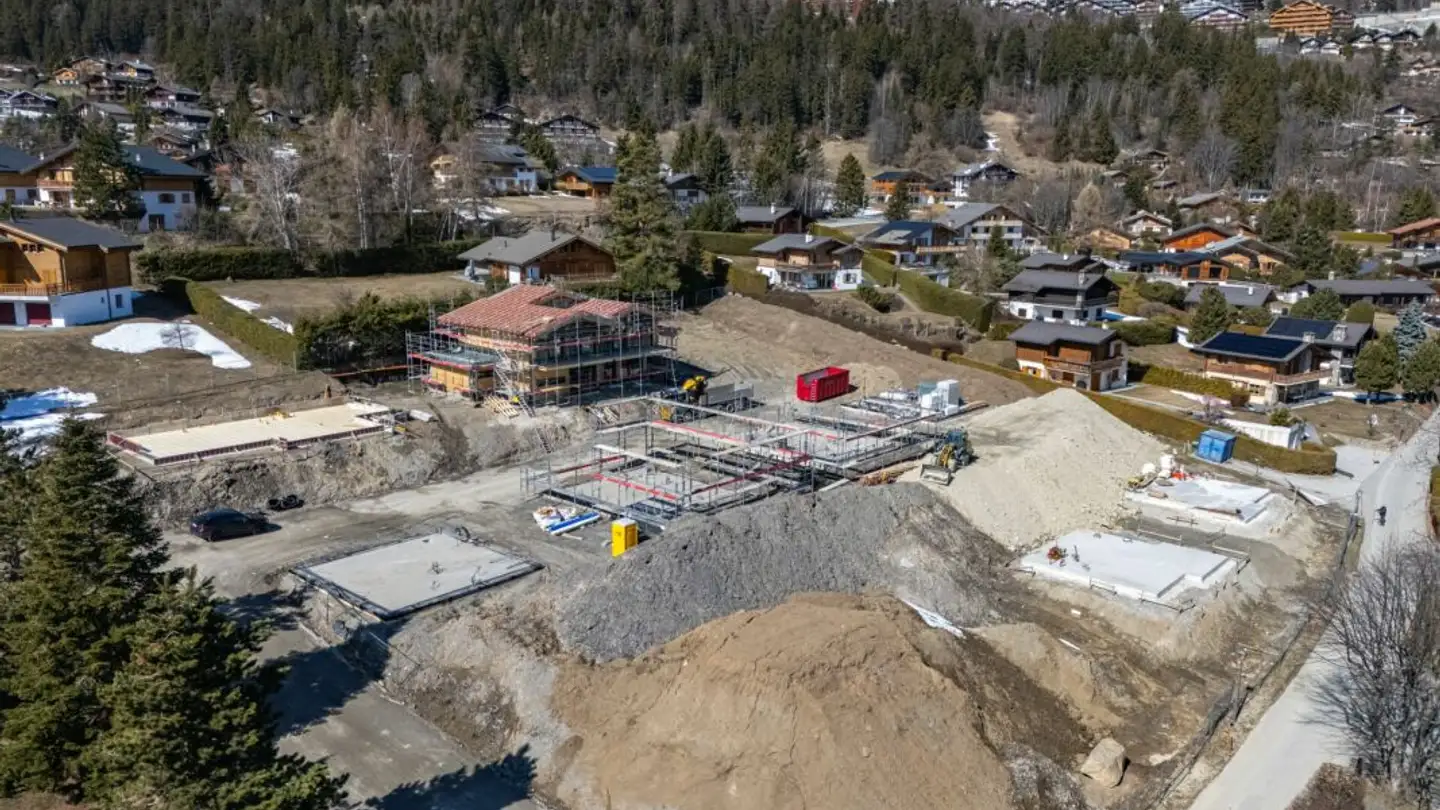 Chalet à vendre - Route De Crans-Montana, 3963 Montana