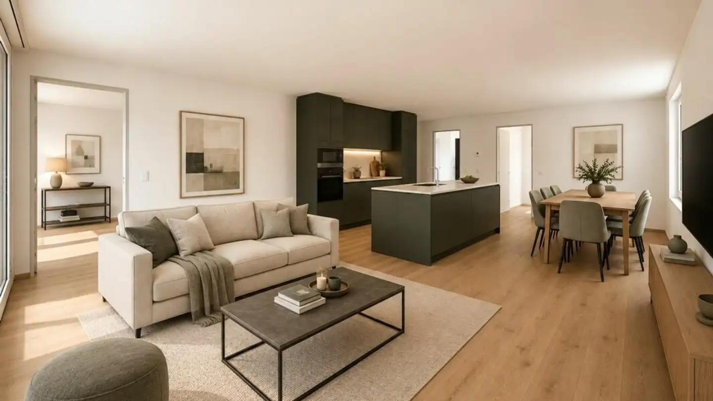 Attique à vendre - Fuschignas 4, 7452 Cunter - Photo 2