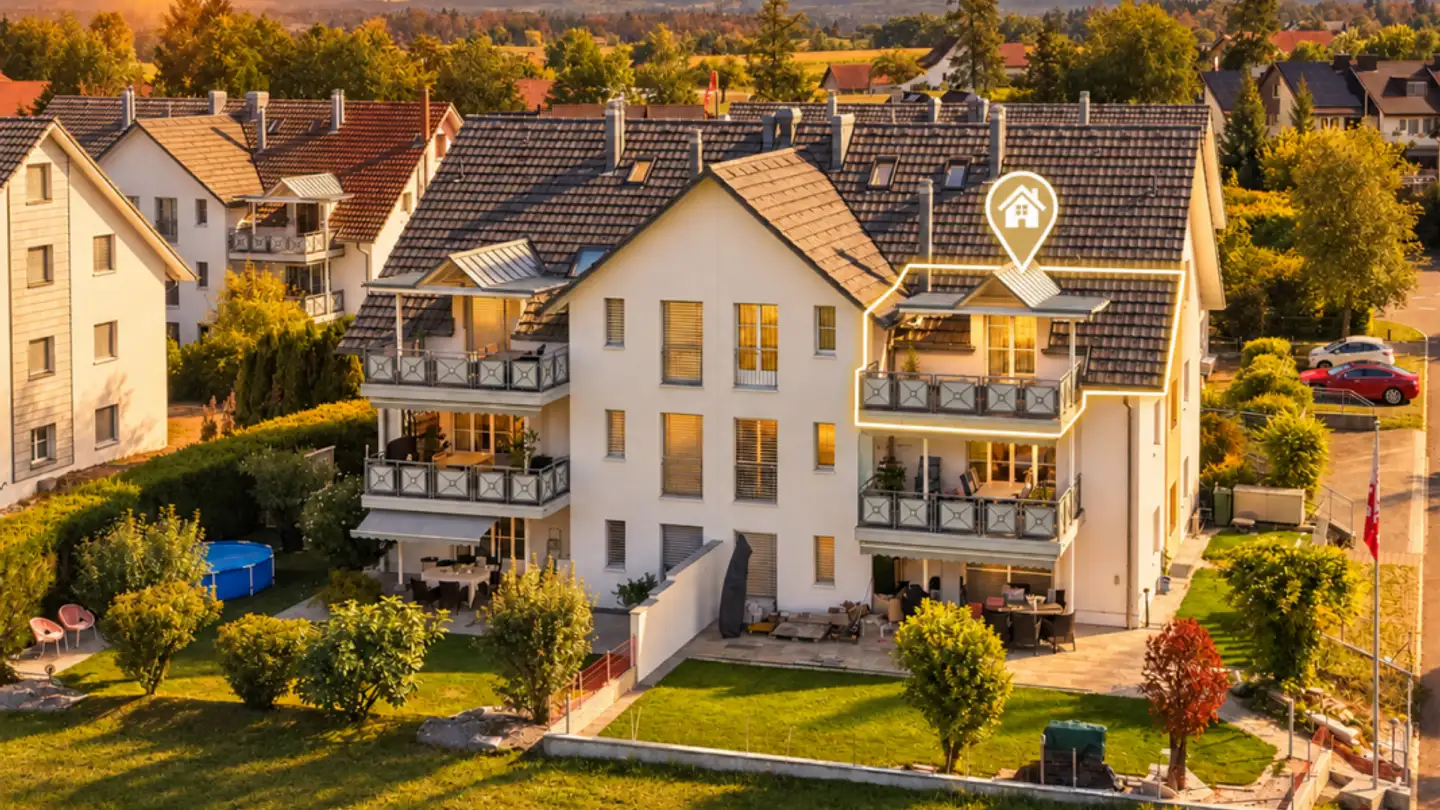 Wohnung kaufen - Pfannenstielstrasse 6, 8618 Oetwil am See