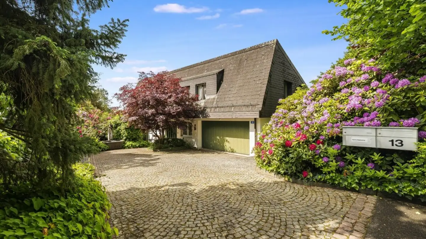Single house for sale - Dörnliweg 13, 4125 Riehen