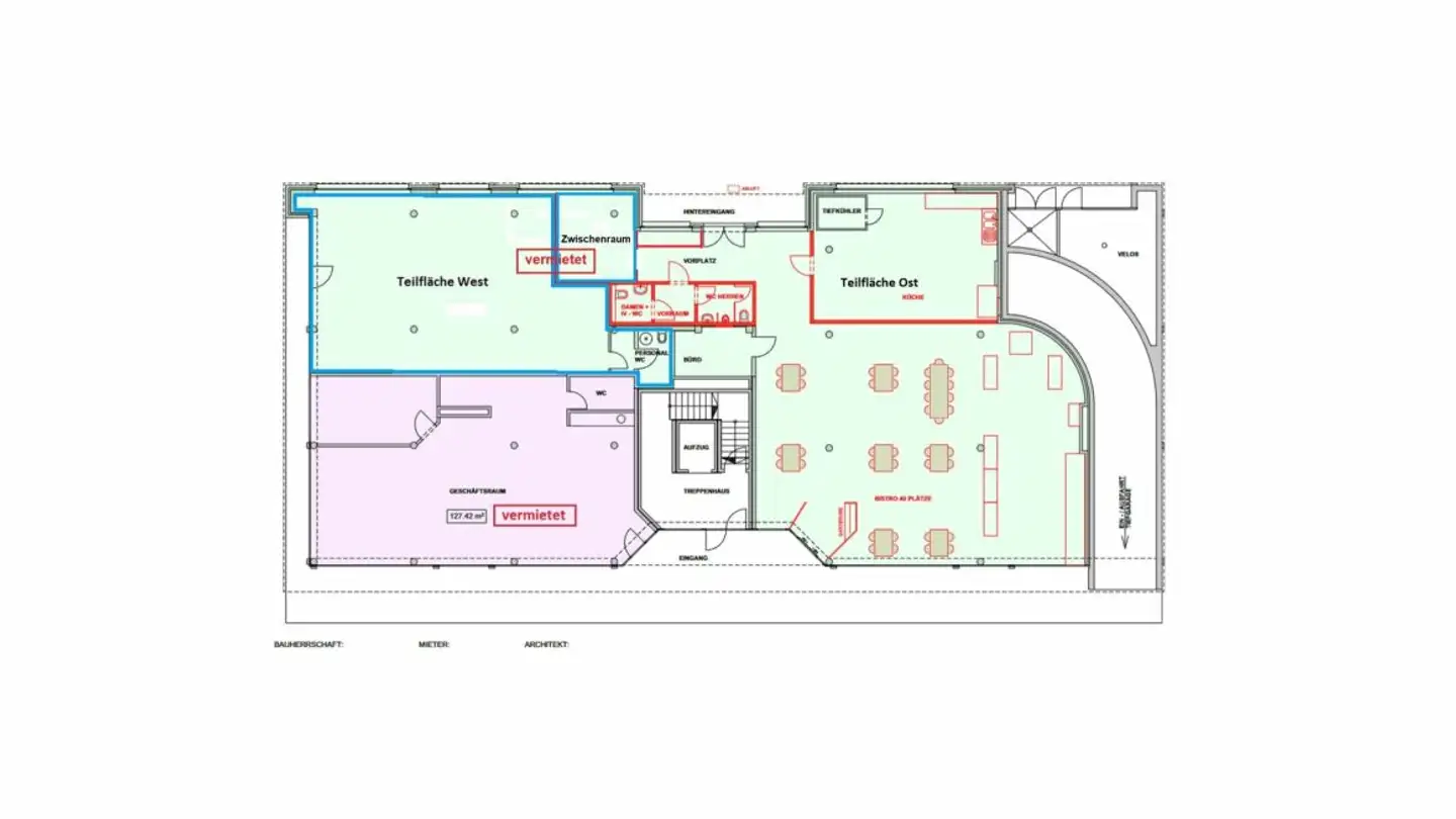 Office space for rent - Neubauquartier 9, 8755 Ennenda