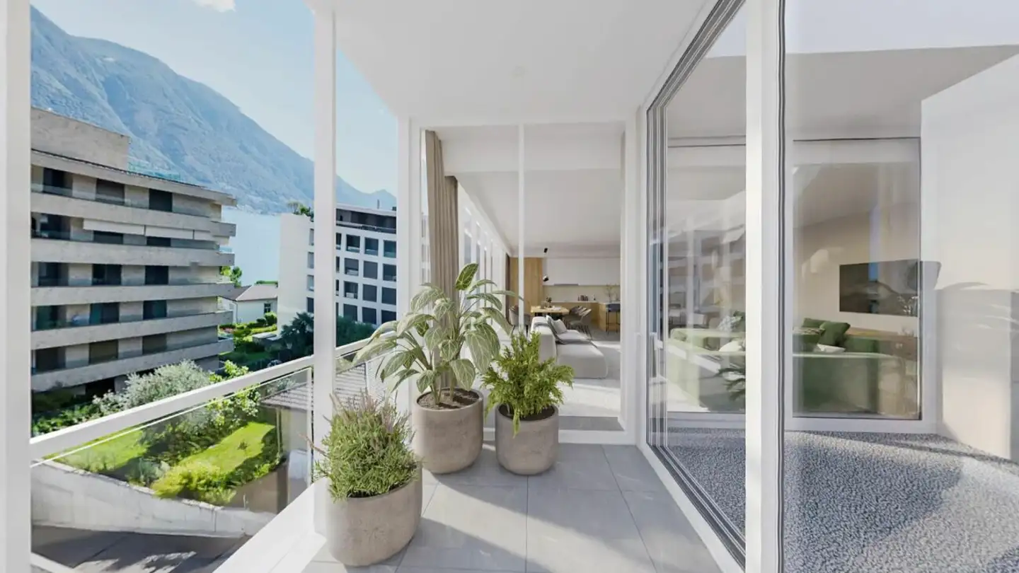 Penthouse for sale - Via Rinaldo Simen 19, 6648 Minusio - Photo 4