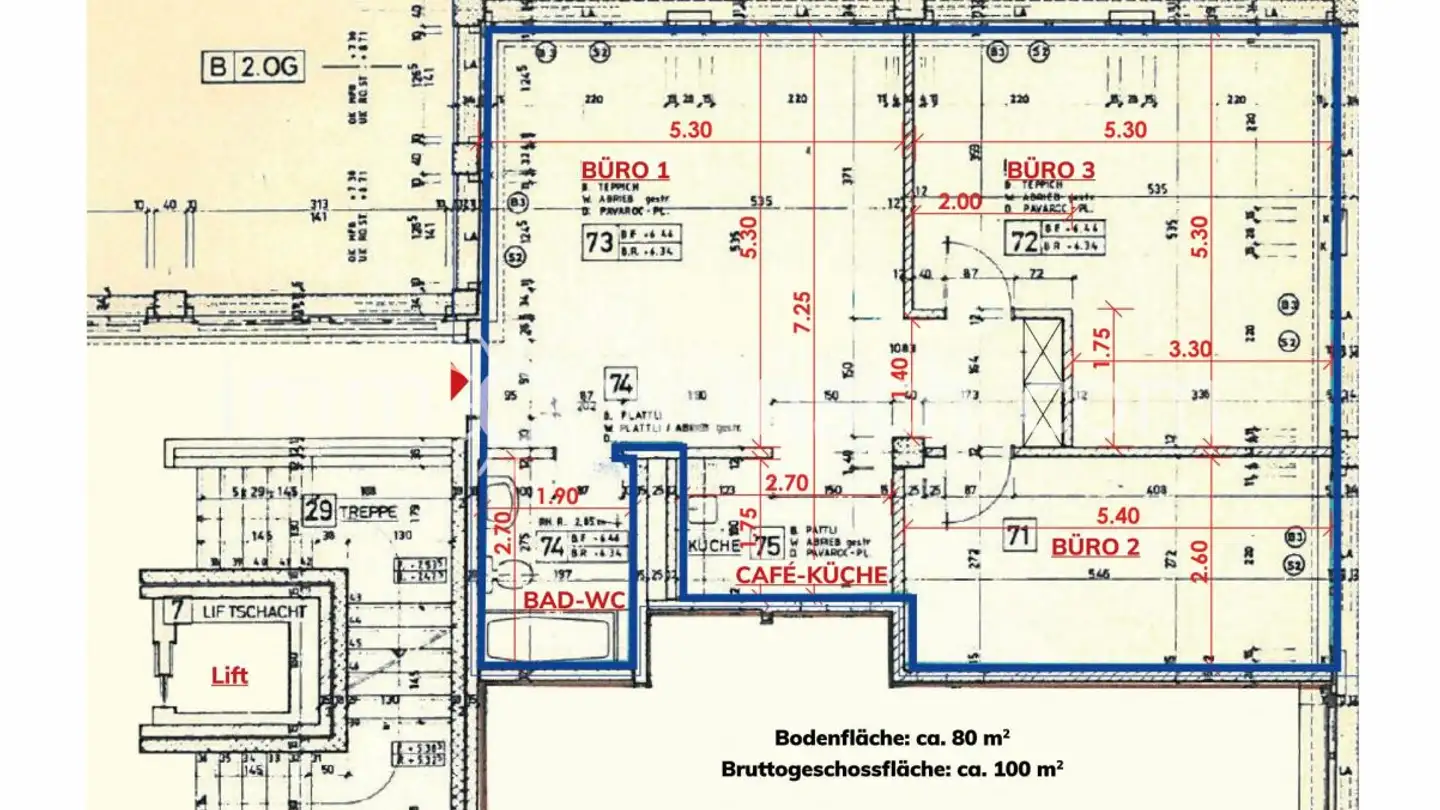 Spazio ufficio in affitto - Alte Steinhauserstrasse 33, 6330 Cham - Photo 2