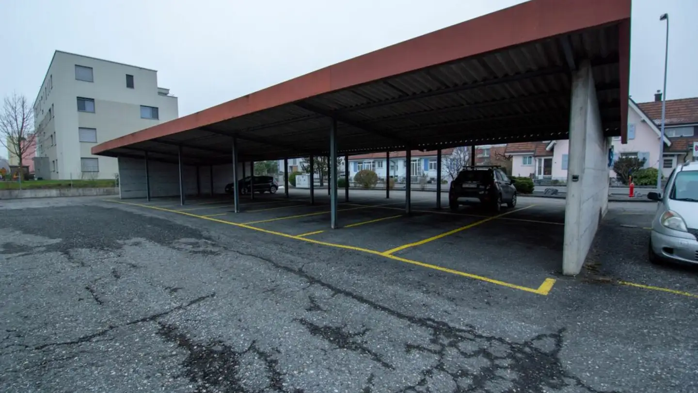 Parkplatz im Freien mieten - Ragazerstrasse 25, 7320 Sargans
