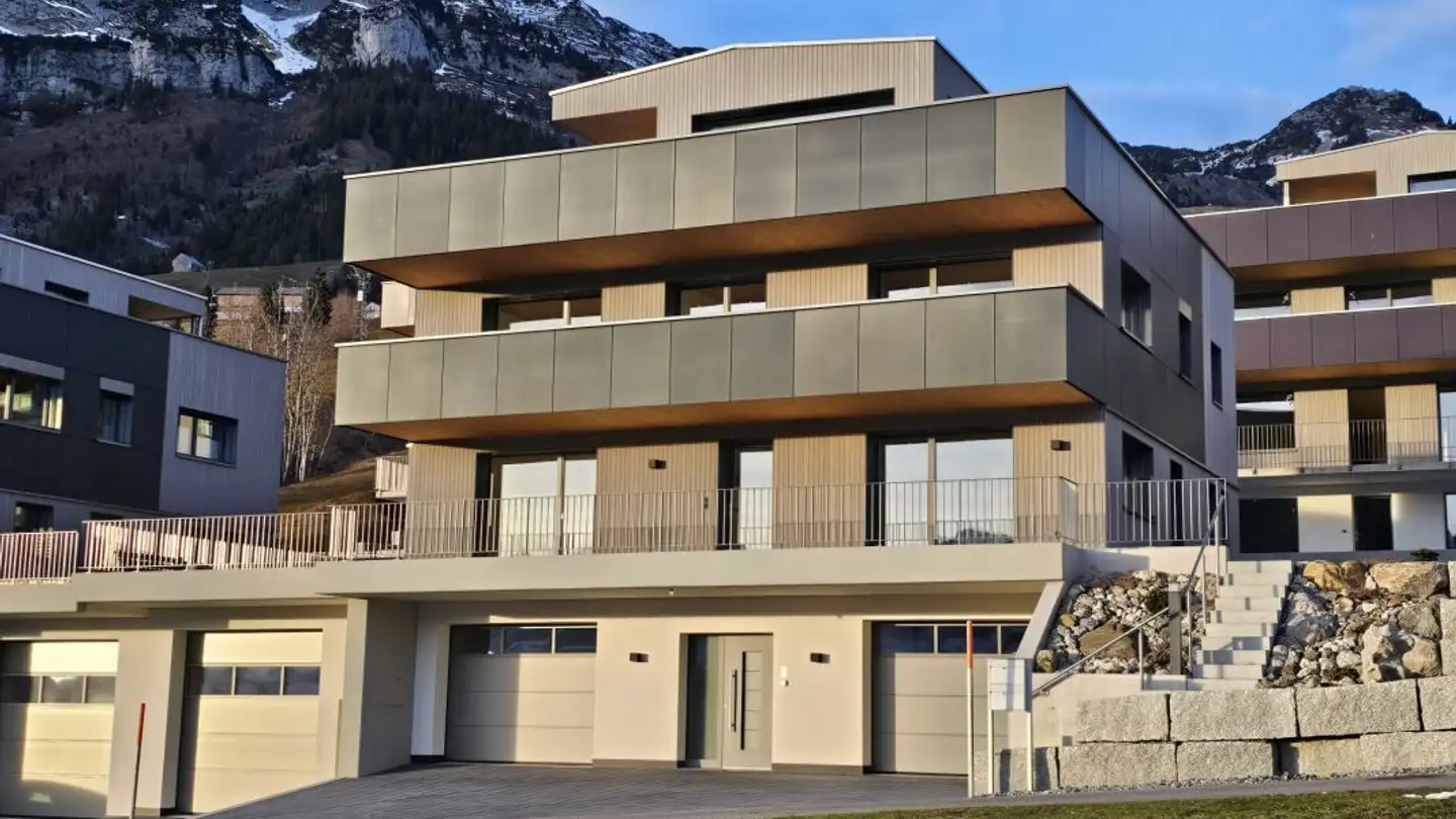 Maison individuelle à louer - Gallusstrasse 4, 8873 Amden