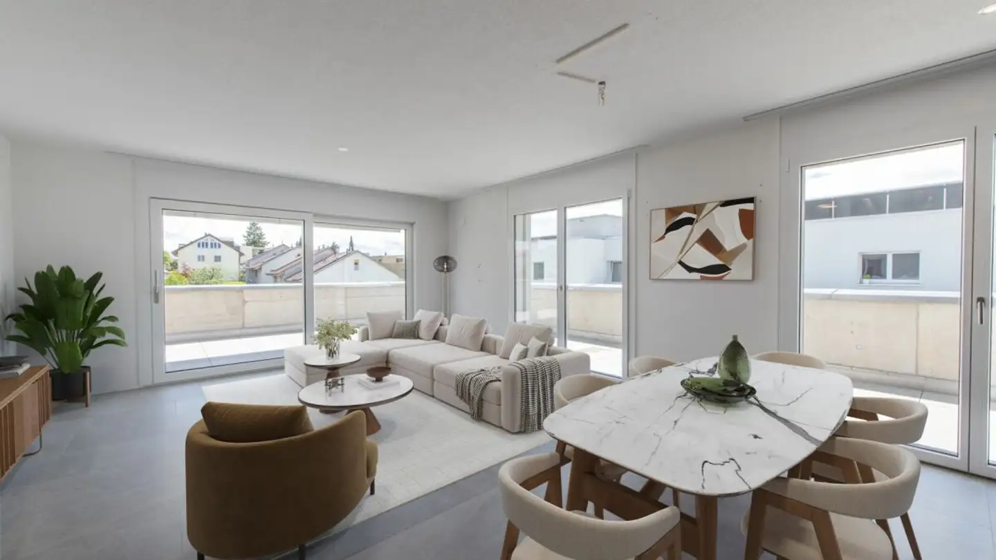 Appartamento in vendita - Rosenweg 6, 3232 Ins - Foto 2