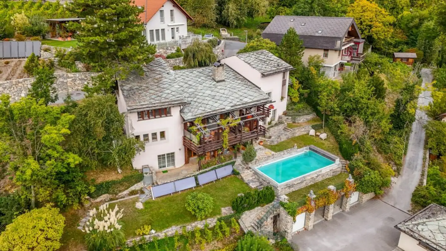 Casa singola in vendita - 3953 Leuk Stadt