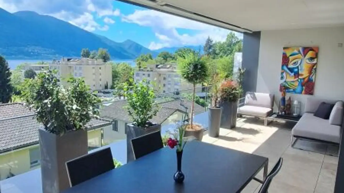 Appartement à vendre - Via Cà Di Ferro 4, 6648 Minusio