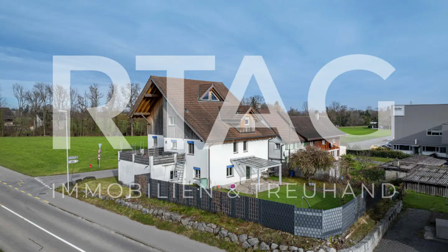 Casa singola in vendita - Riedern 6, 9325 Roggwil TG