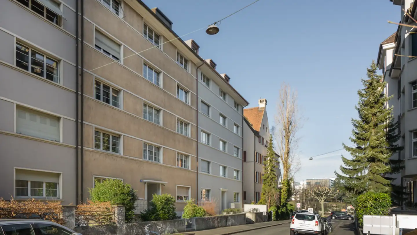 Apartment for rent - Froburgstrasse 14, 4052 Basel