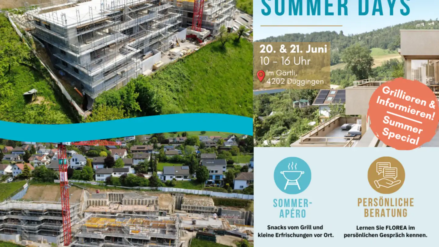 Terrassenwohnung kaufen - Anna Zipper-Weg, 4202 Duggingen