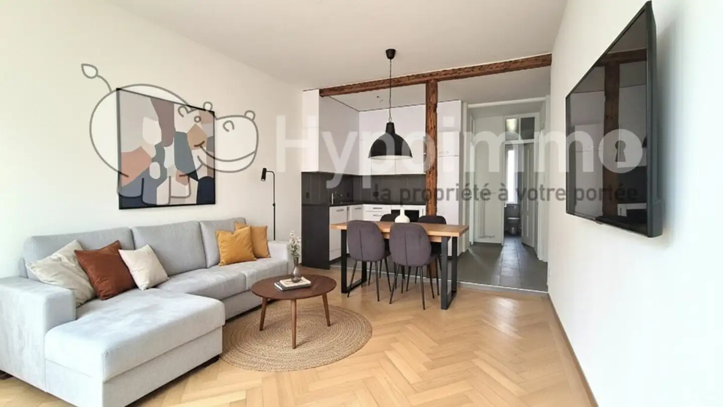 Appartamento in affitto - Rue Du Locle 22, 2300 La Chaux-de-Fonds