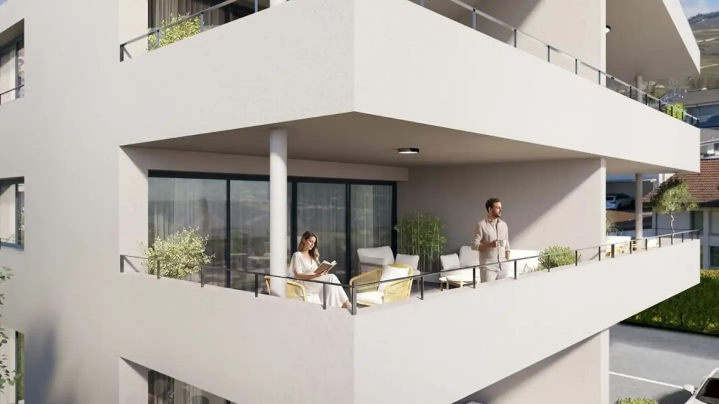 Apartment for sale - Rue De Vétroz 65, 1964 Conthey - Photo 4