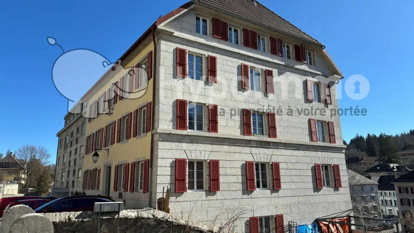 Apartment for sale - Rue Du Crêt-Vaillant 23, 2400 Le Locle