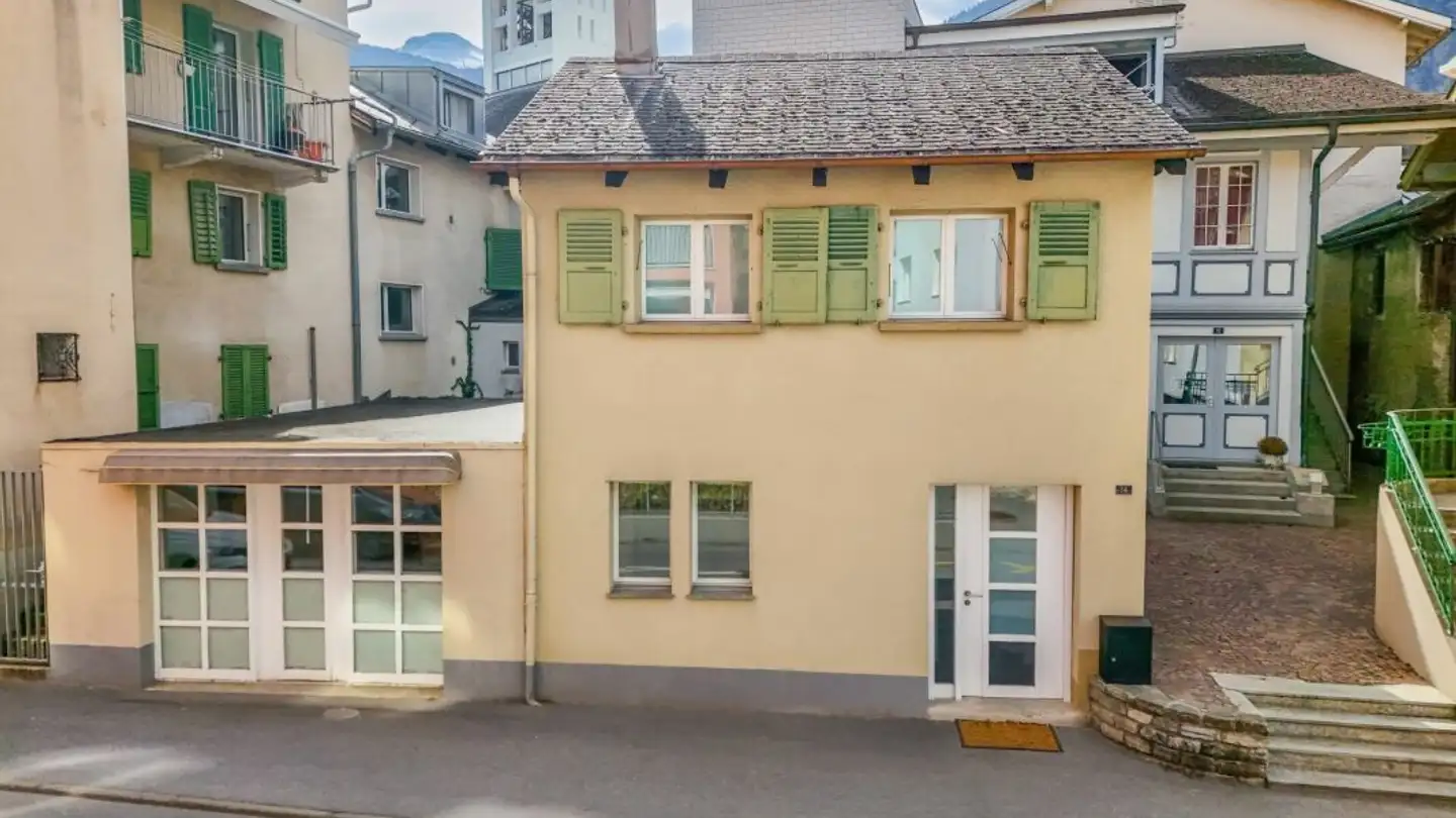 Maison individuelle à louer - Schulhausstrasse 14, 3900 Brig