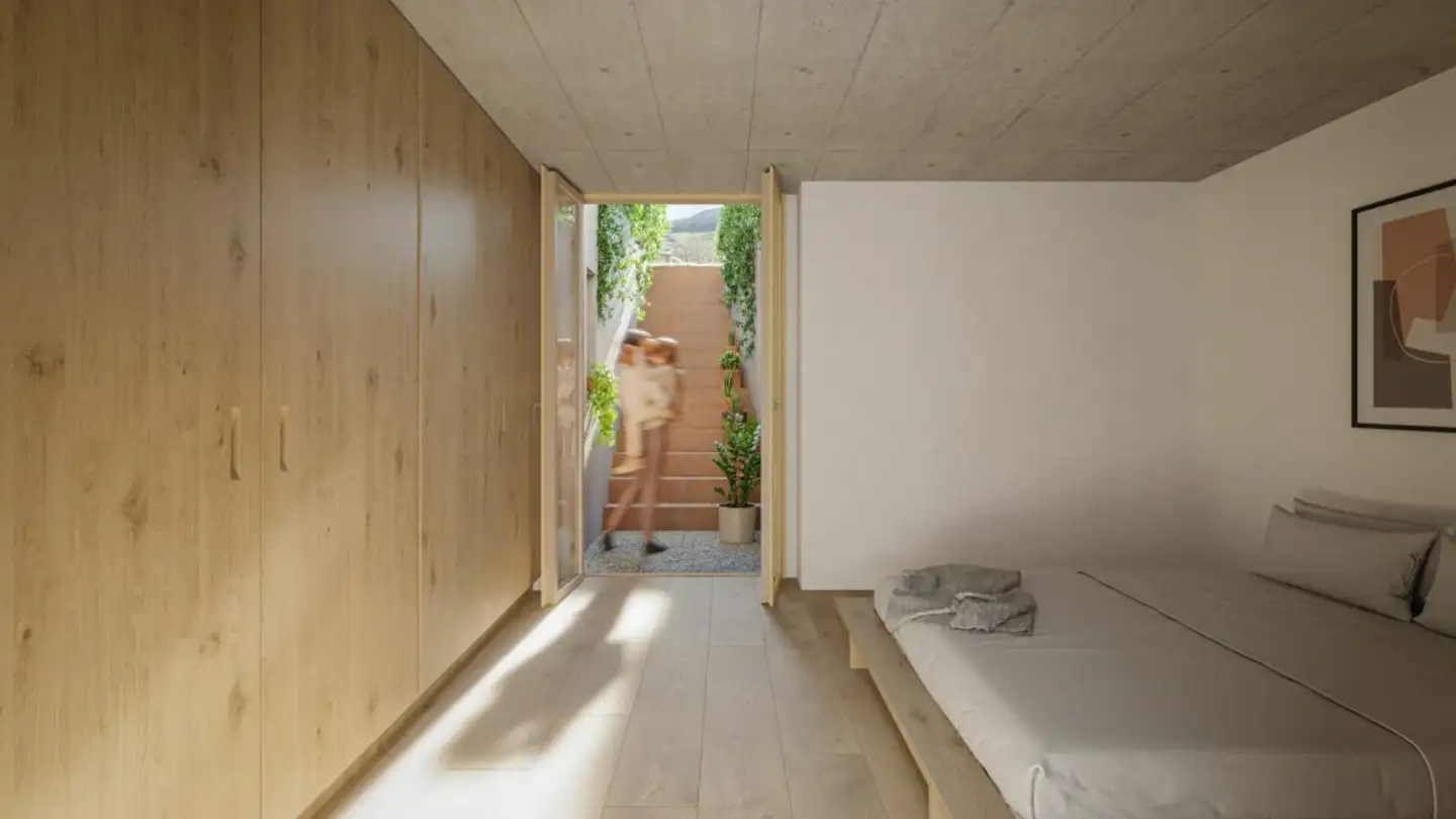 Maison en terrasse à vendre - Wittinsburgerstrasse, 4447 Känerkinden - Photo 3