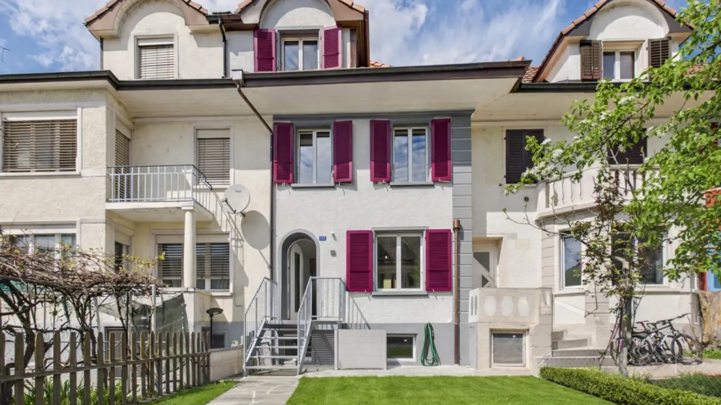 Casa a schiera in vendita - Aarauerstrasse 113, 4600 Olten