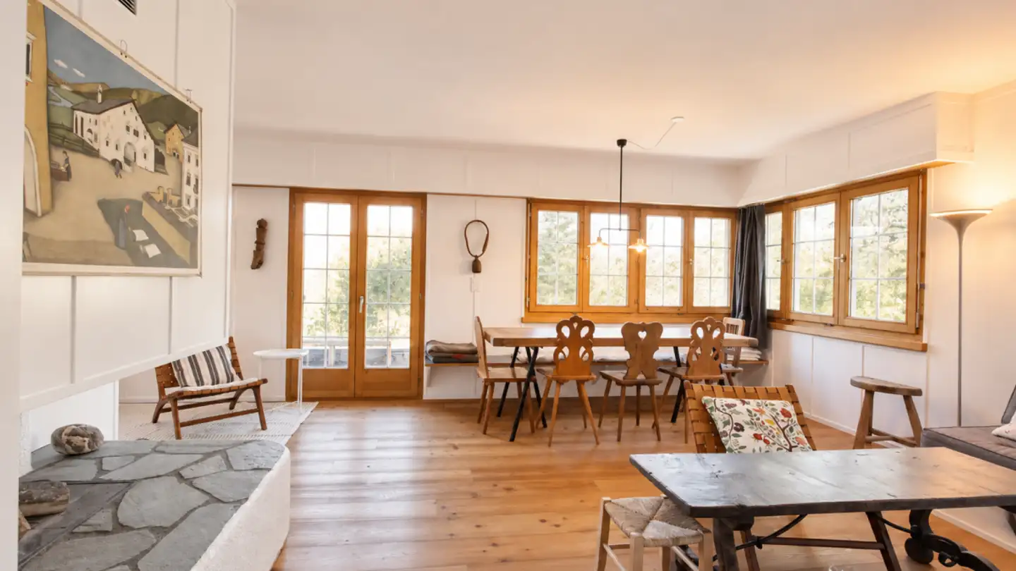 Appartement à vendre - Dischiel 14, 7083 Lantsch/Lenz