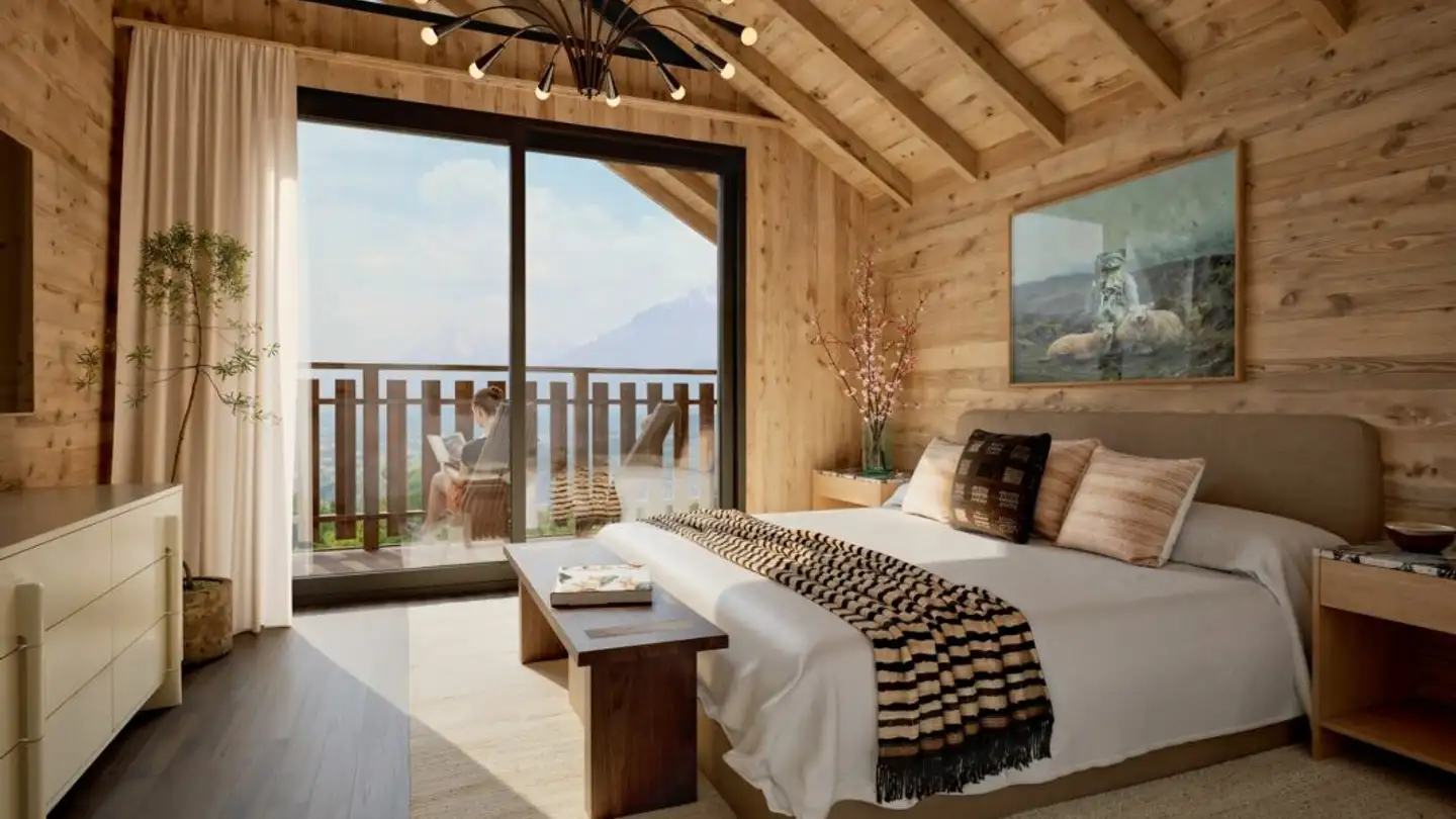 Chalet à vendre - Route De Crans 12, 1978 Lens - Photo 2